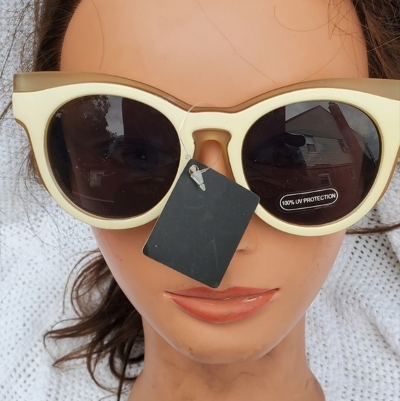 Fantas- Eyes Double‎ Decker sunglasses NWT - Picture 2 of 7